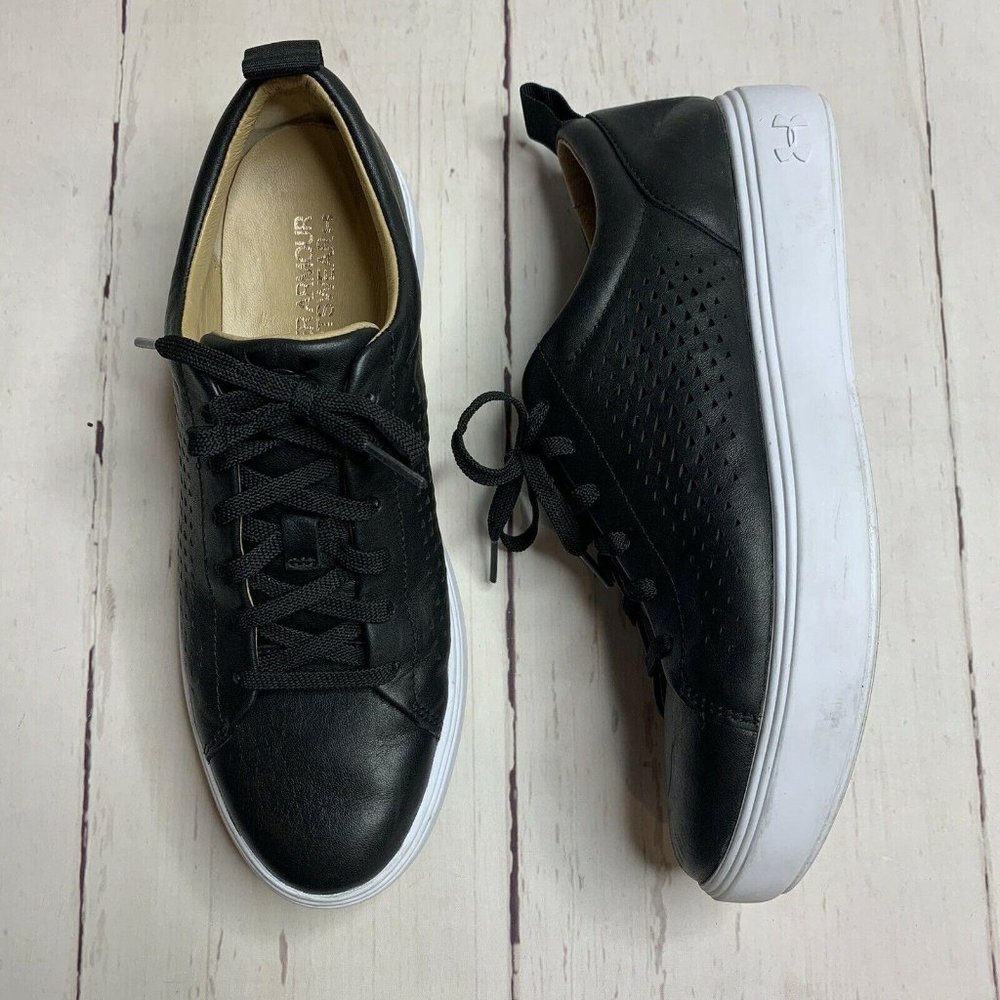 Under Armour Sportswear Black Capeside Sneakers 8